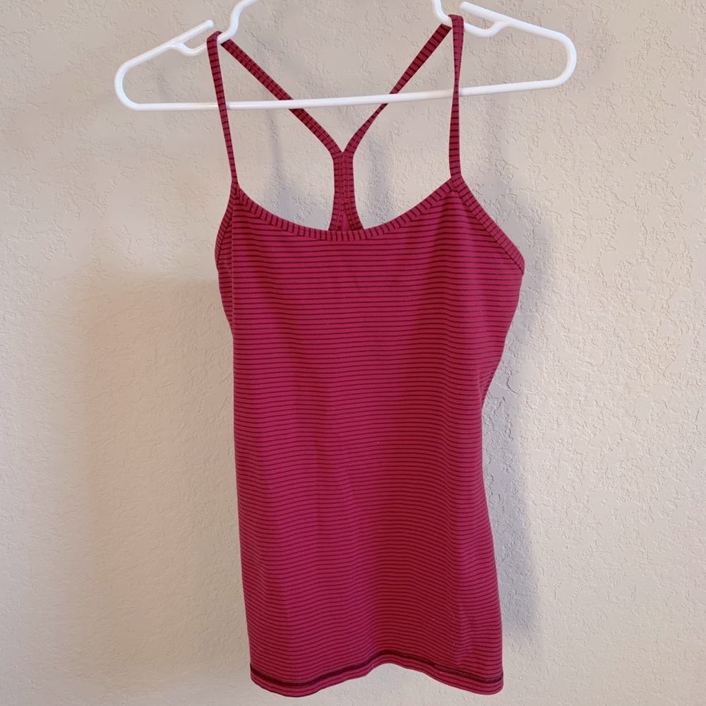 Lululemon Y Tank